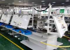 电动车线束生产流水线设备的图片