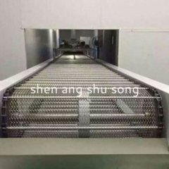 不锈钢食品网带输送机的图片