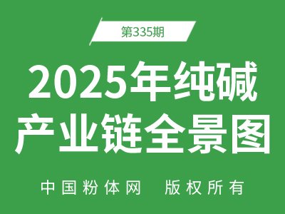 2025年纯碱产业链全景图