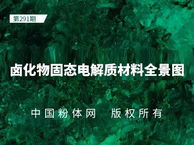 卤化物固态电解质材料全景图