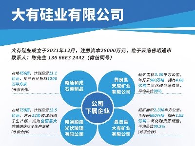 大有硅业与您相约枣庄！第六届全国板材用石英砂供需洽谈会