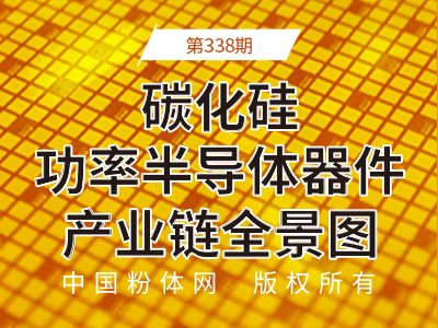 碳化硅功率半导体器件产业链全景图