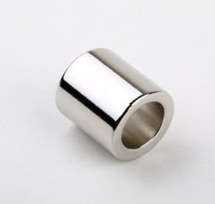 圆环 钕铁硼 镀镍的图片