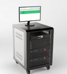 动力锂电池组成品测试系统的图片