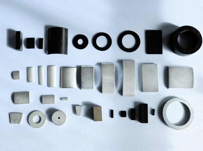 钕铁硼永磁材料的图片