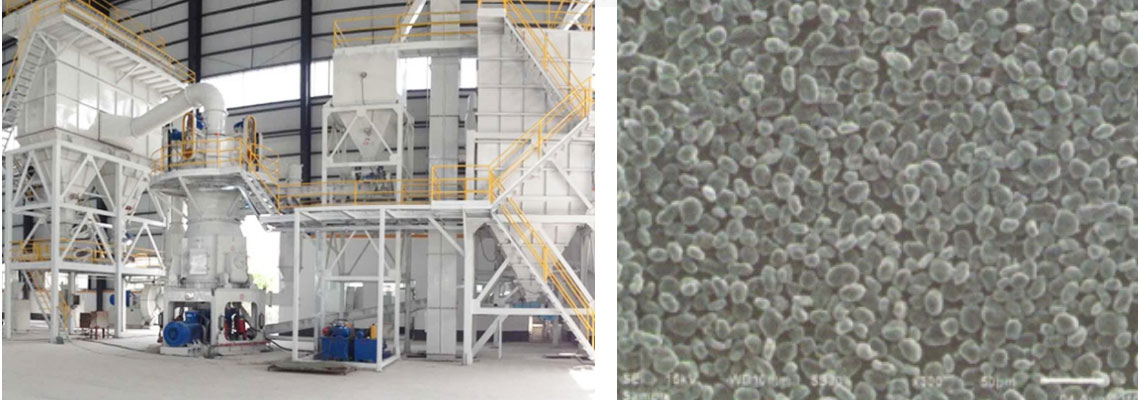 电池负极材料粉碎整形—辊压磨