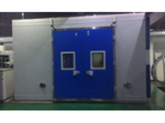 步入式高低温湿热试验箱的图片