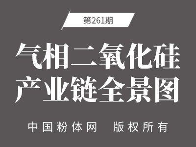 气相二氧化硅产业链全景图
