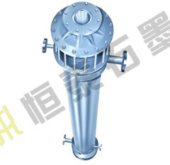 GH型浮头列管式石墨换热器的图片