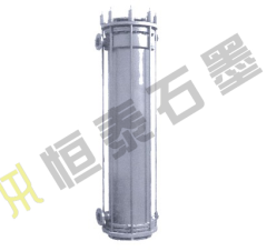 YKA型圆块孔式石墨换热器的图片