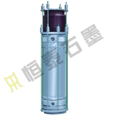 YKch型石墨硫酸稀释冷却器的图片