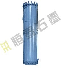 YKB型圆块孔式石墨换热器的图片