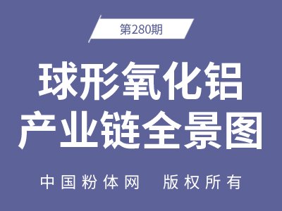 球形氧化铝产业链全景图