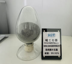 高纯鳞片石墨 99.95%的图片