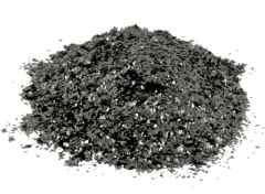 天然鳞片石墨的图片