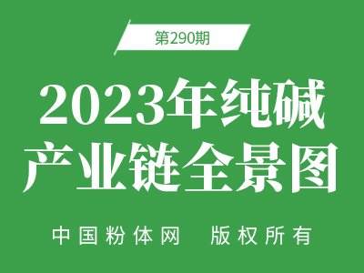 2023年纯碱产业链全景图
