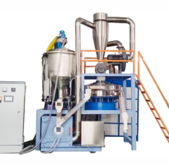 PP带物料冷却磨粉机的图片