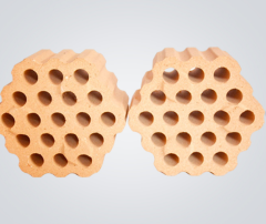 低蠕变黏土格子砖的图片