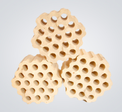 高铝格子砖的图片