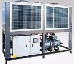 风冷式冷水机的图片