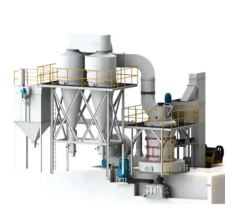 雷蒙磨粉机的图片