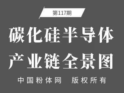 碳化硅半导体产业链全景图