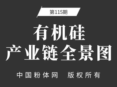 有机硅产业链全景图