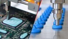 单组份导热硅凝胶的图片