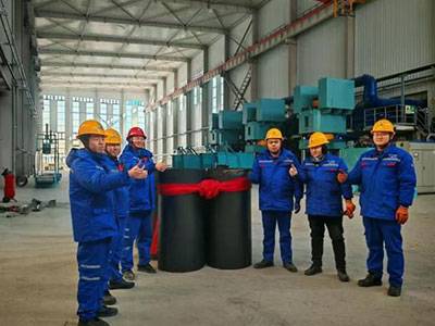 总投资3.2亿元！甘肃年产6万吨石墨坩埚项目成功试产