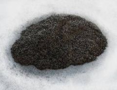 磷片石墨的图片