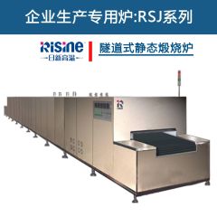 日新高温RSJ系列 隧道式静态煅烧炉的图片