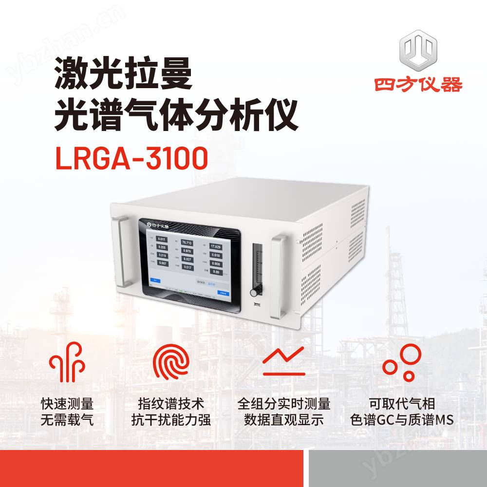 激光拉曼光谱橡胶气化炉气体分析仪