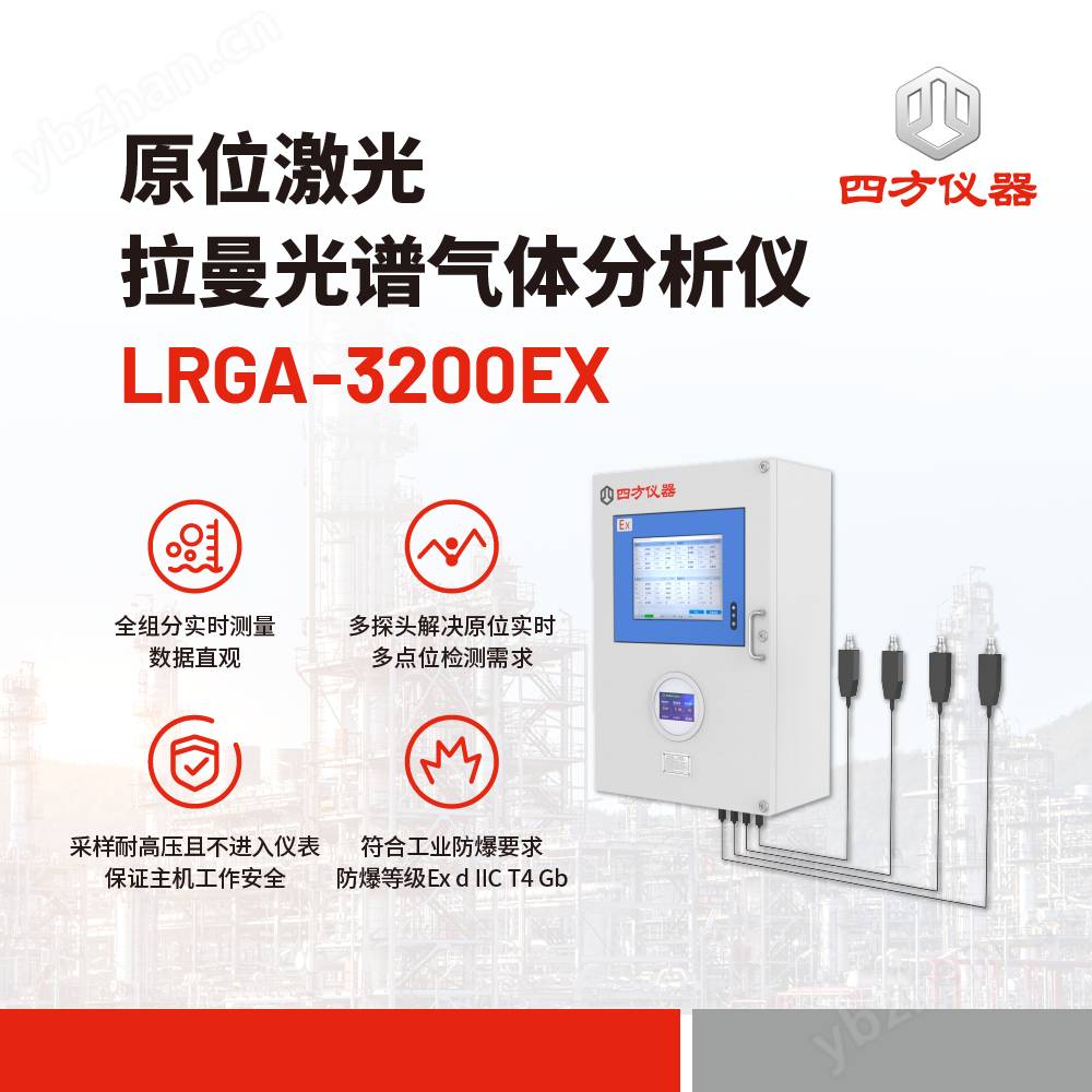 原位激光拉曼光谱乙烯裂解气体分析仪