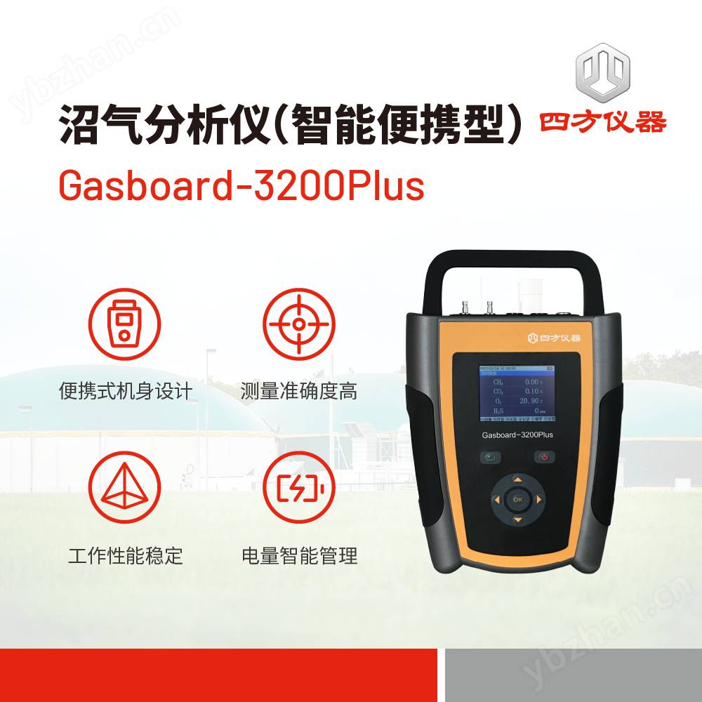 沼气成分分析仪