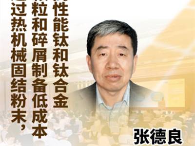 变废为宝：热机械固结技术开启低成本高性能钛合金制造新纪元
