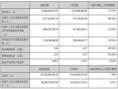 收益暴增！赣锋锂业半年报公布，披露固态电池布局