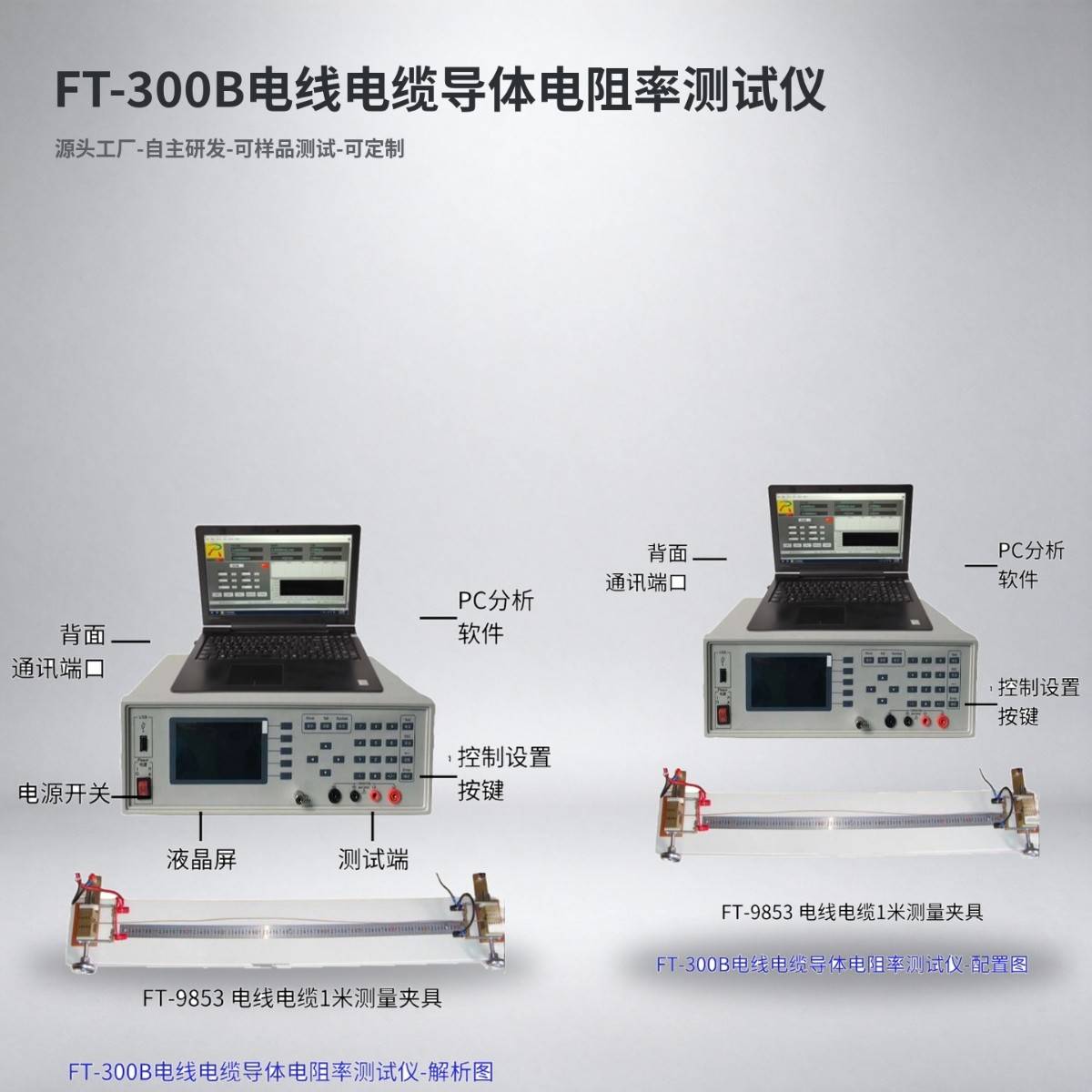 03-FT-300B与9853实物图+FT-300B配置图.jpg
