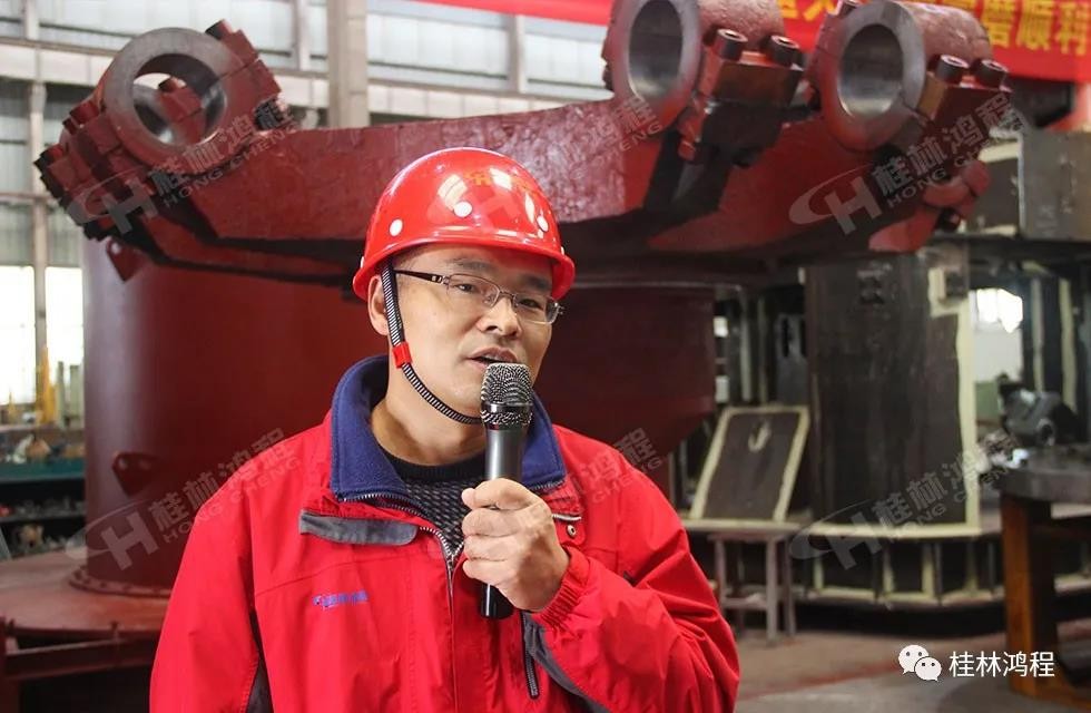 桂林鸿程首台HC3000全球超大型雷蒙磨正式投入市场 桂林鸿程首台HC3000全球超大型雷蒙磨正式投入市场