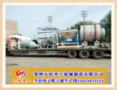 沙子干燥机的磨合期你知道吗？的图片
