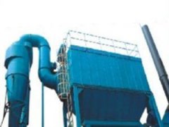 LBX-NI/A型旁插反吹扁袋除尘器的图片