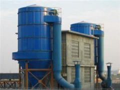 FD(JHF)型屏闭吹振式扁袋除尘器的图片