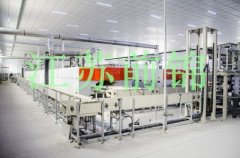 高镍三元材料智能辊道炉的图片