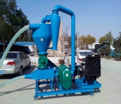 气力粮食输送机-吸粮机的图片