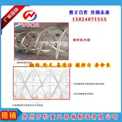 真石漆搅拌机过载折断是什么原因所致？的图片