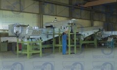 单质体槽式输送机的图片