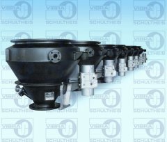 料斗卸料站的图片