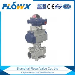 卫生级卡箍球阀的图片