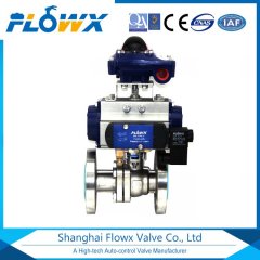 二通气动球阀的图片