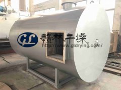 间接式燃油燃气热风炉的图片