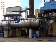 三回程滚筒干燥机的图片